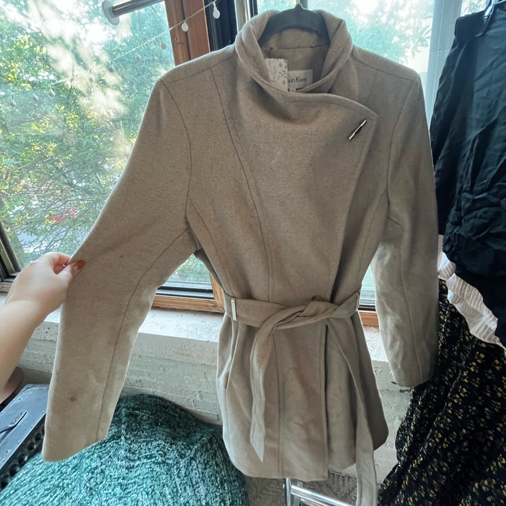 Calvin Klein Wool Coat